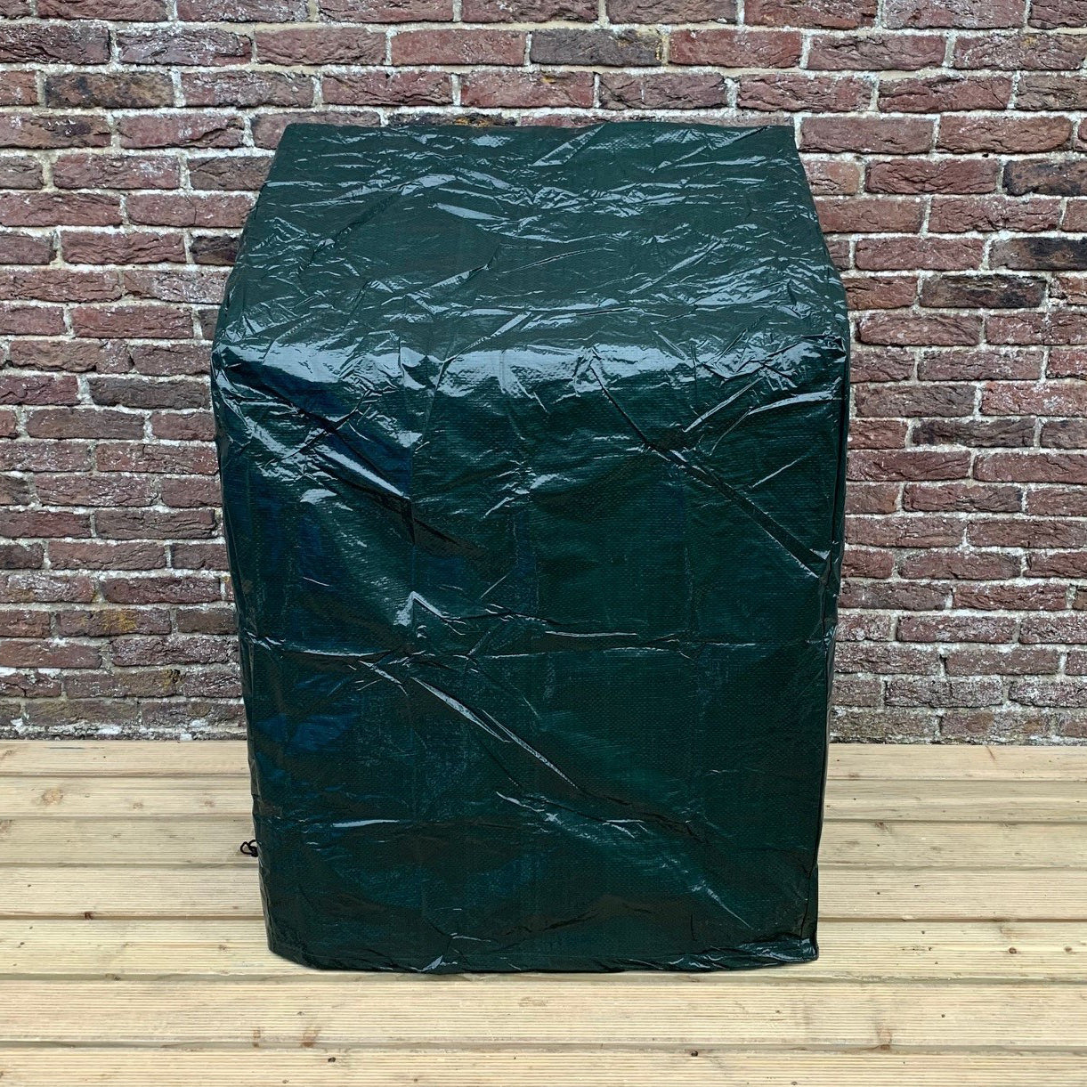 Wooden Framed Polycarbonate Growhouse with Waterproof Cover and 20m Repair Tape