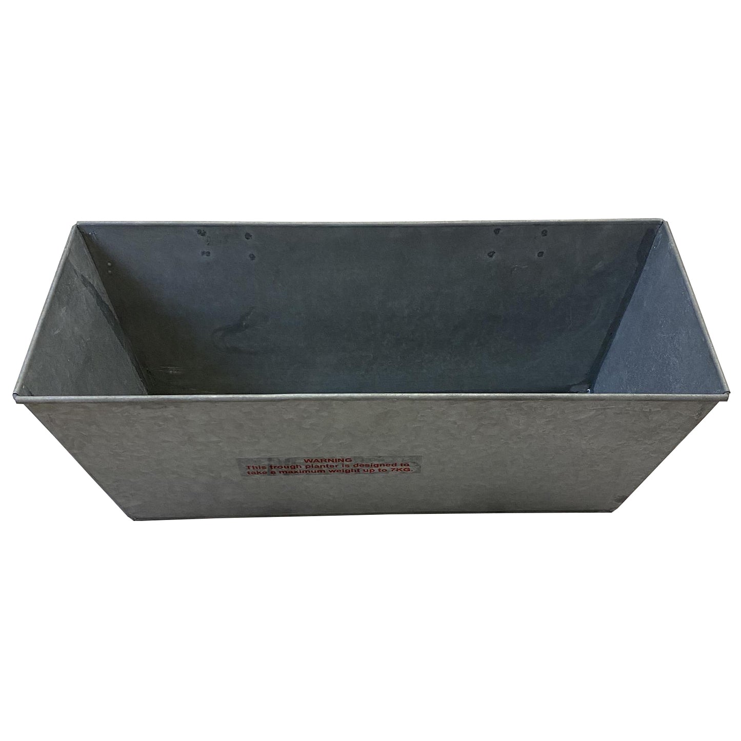 Zinc Balcony Hanging Planter without Hangers GFG071