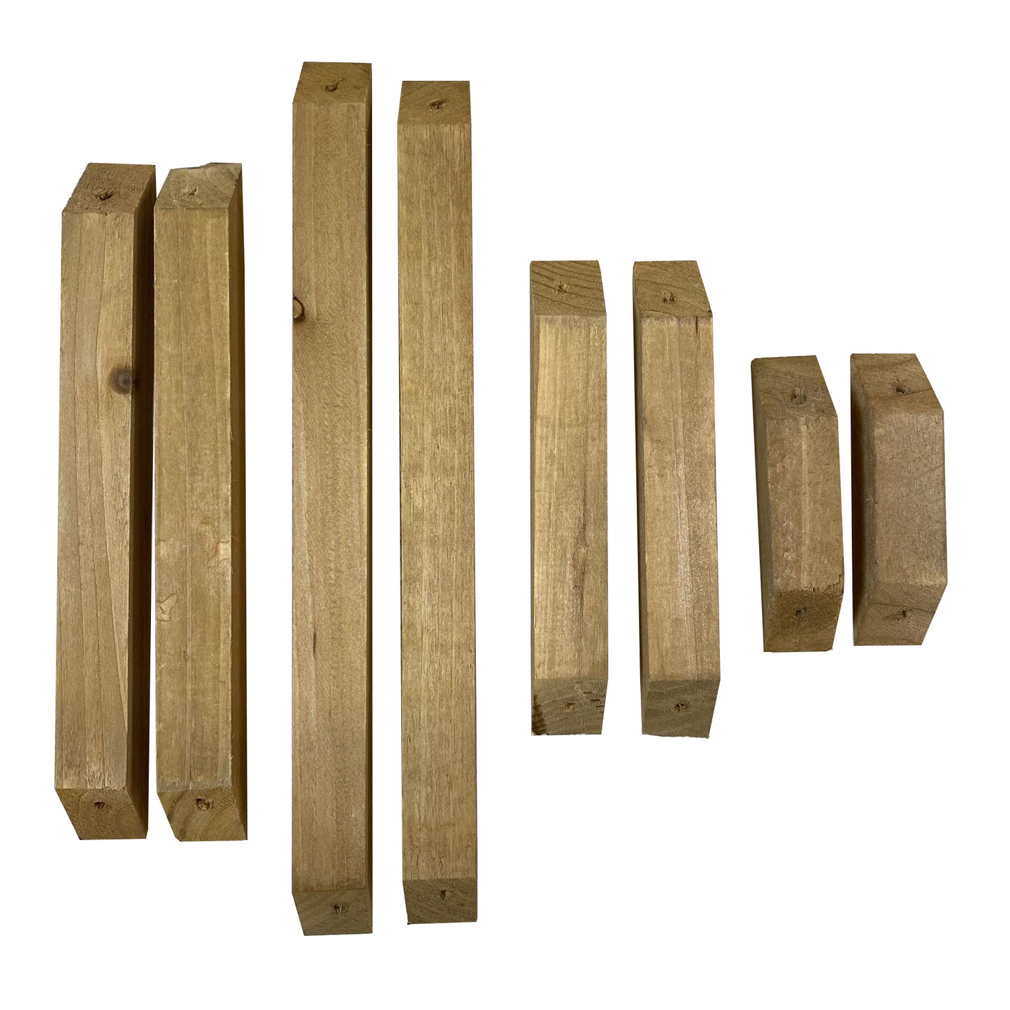 Parts (C,D,E & F) for GFH800 Wooden Obelisk