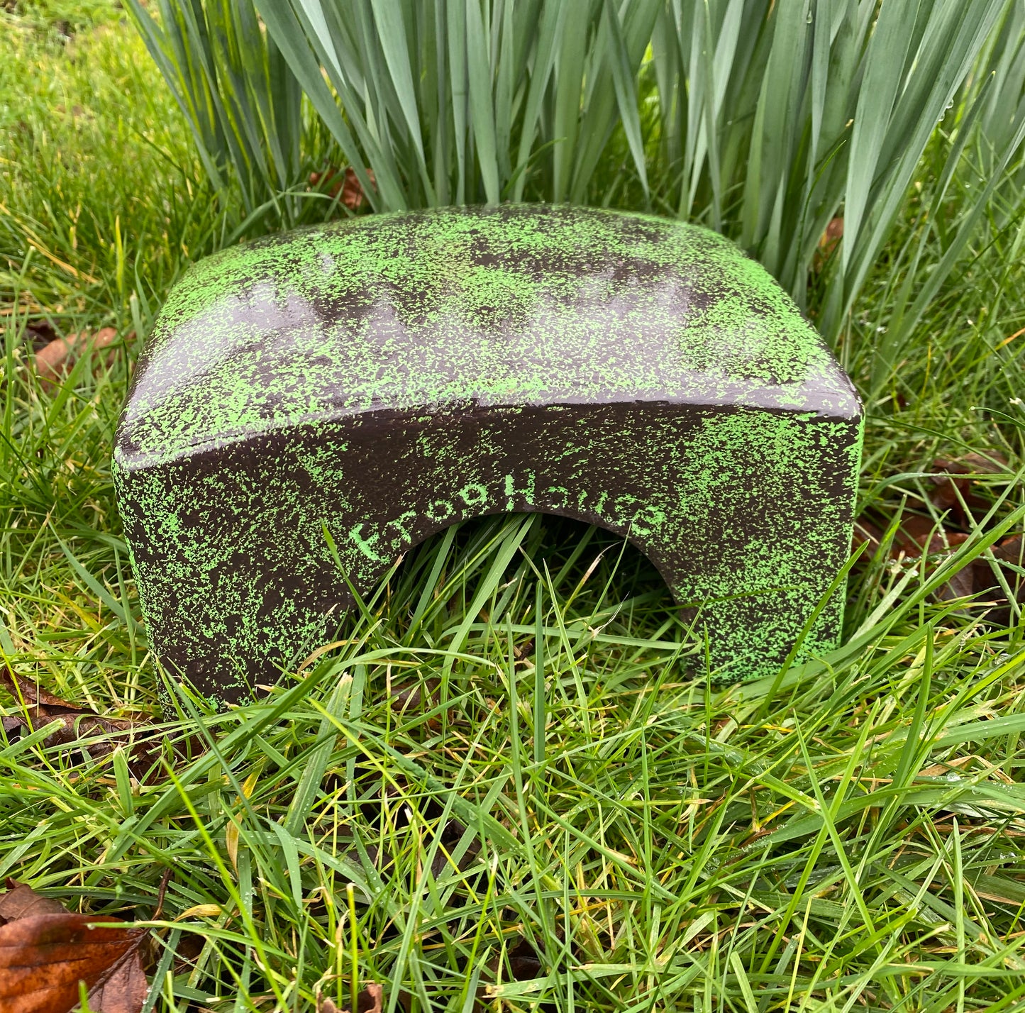Ceramic Frog and Toad House Shelter Garden Habitat
