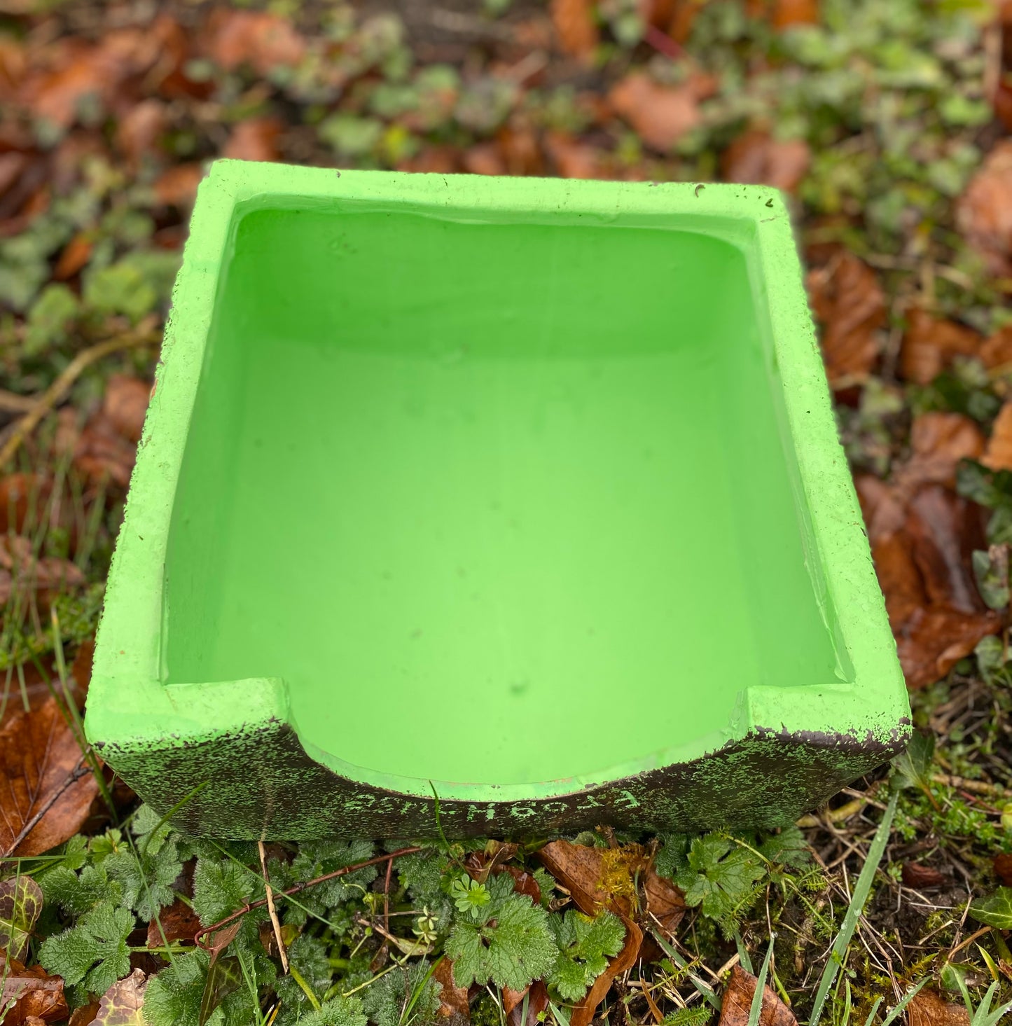Ceramic Frog and Toad House garden Habitat
