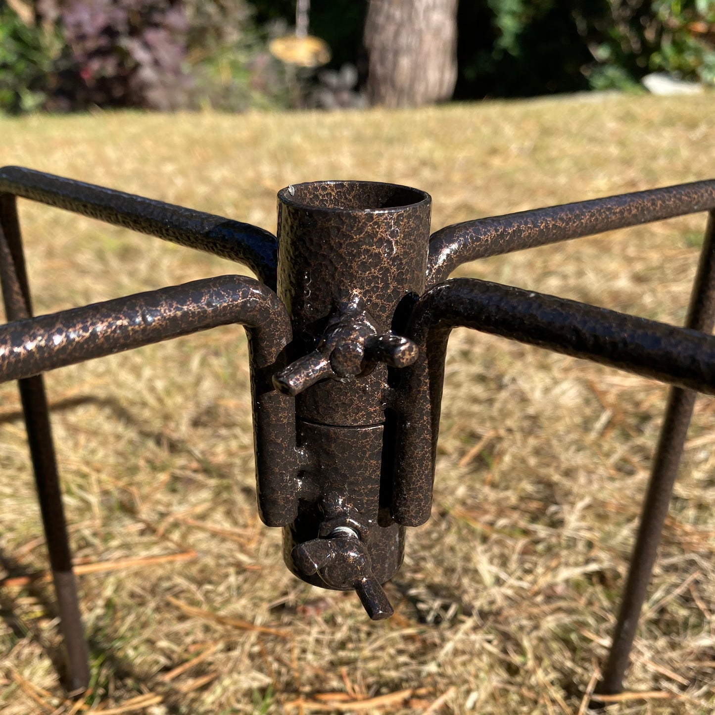 Hammertone Edition Bird Feeding Station Stabiliser Stand Base