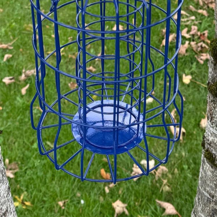 Squirrel Proof Hanging Suet Fatball Bird Feeder