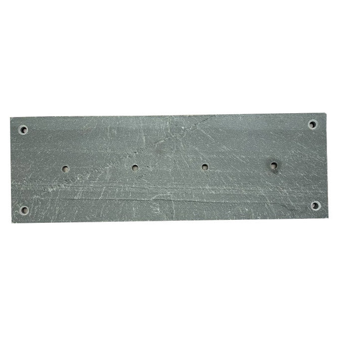 Slate Backing Plate for Dog Tail Hooks