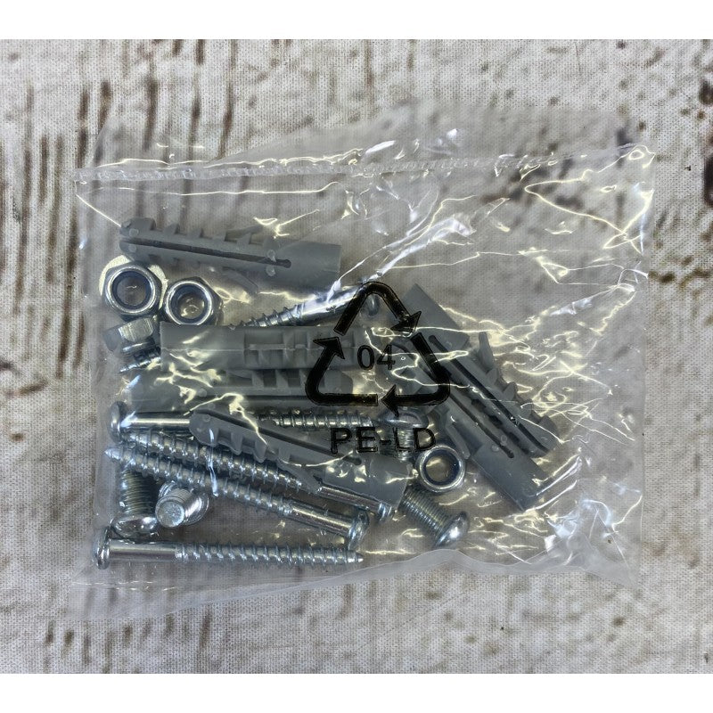 Fixings Pack for Metal Tool Storage Peg Board GFK062