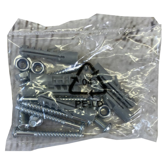 Fixings Pack for Metal Tool Storage Peg Board GFK062