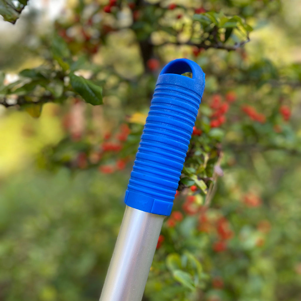Deluxe Lightweight Telescopic Apple & Fruit Picker with Extra Picking Head