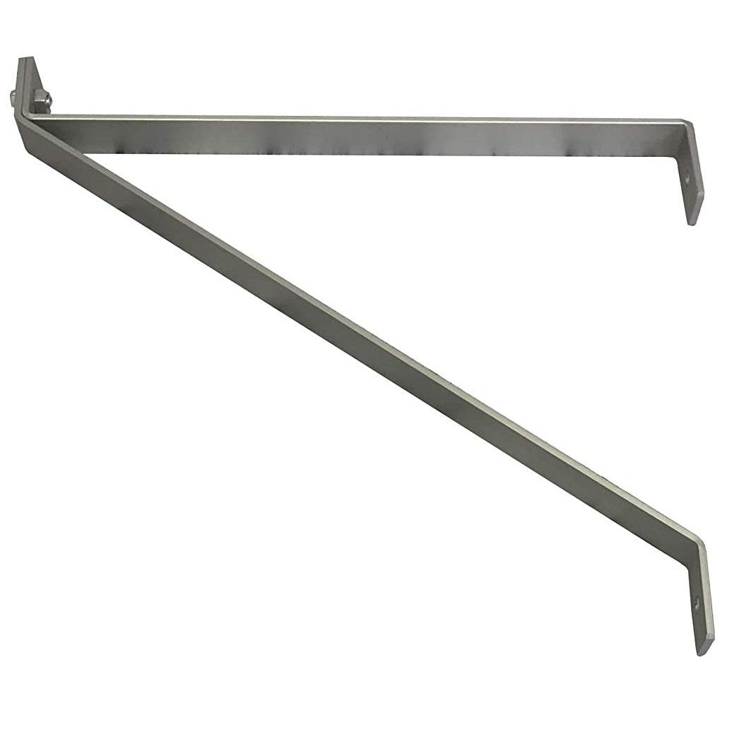 Single Set of Aluminium Greenhouse Shelving Brackets (27cm)