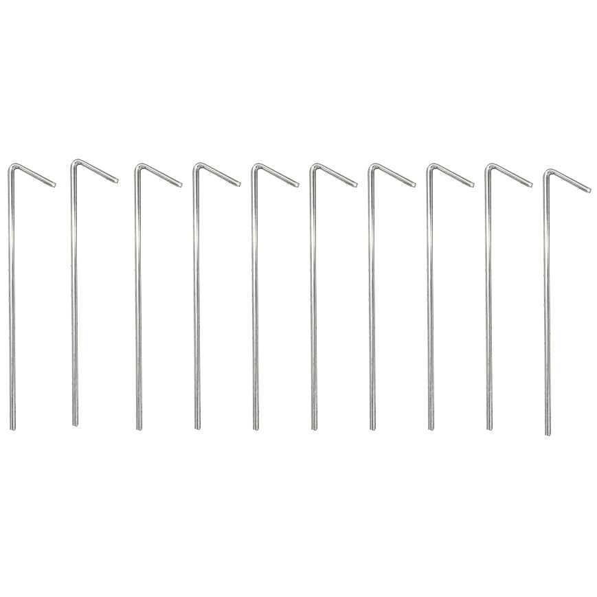 Set of 10 Metal Pegs for Fleece Protection Roll GFJ114