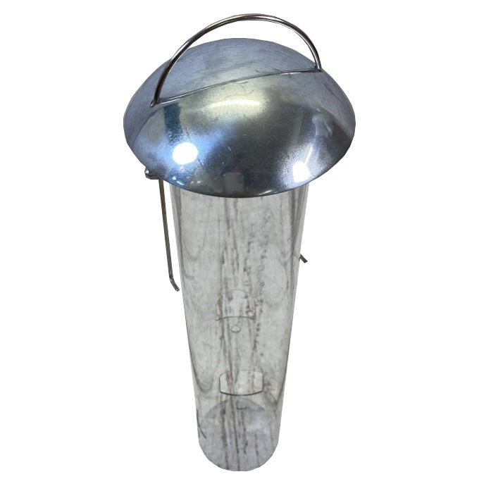 Feeder Tube and Lid for Heavy Duty Aluminium Seed Feeder GFK611