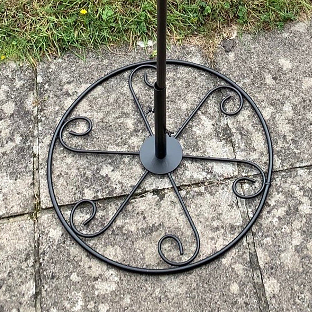 Spare Pole for Patio Bird Feeder Stand