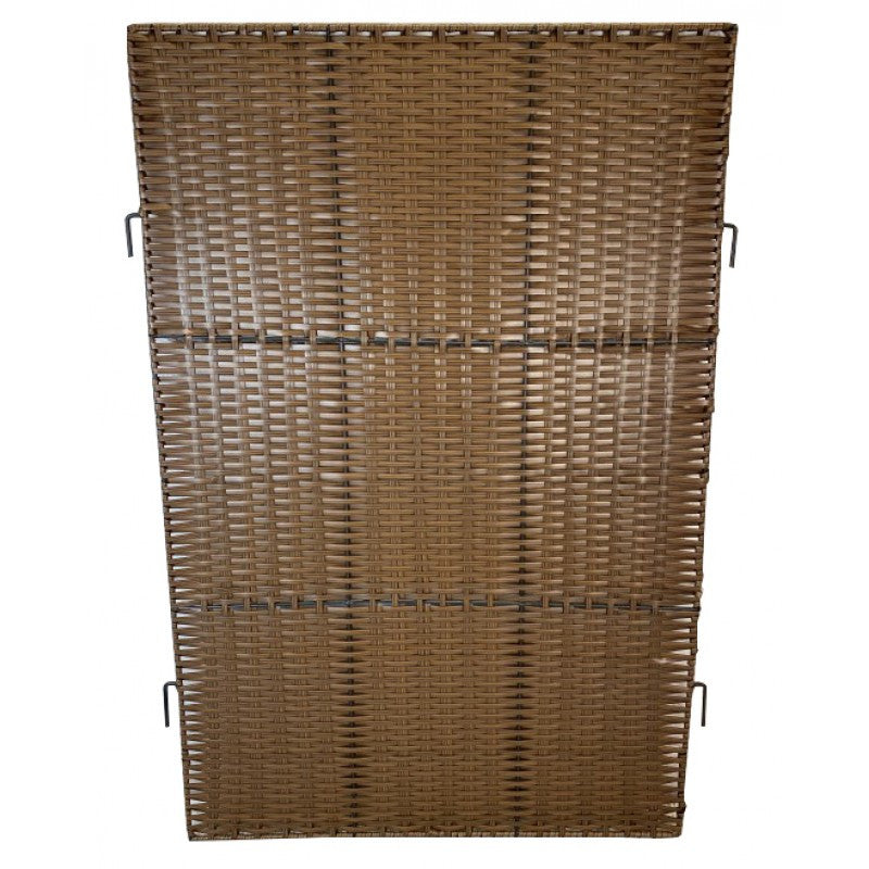 Side Panel for Rattan Triple Wheelie Bin Screen GFH691