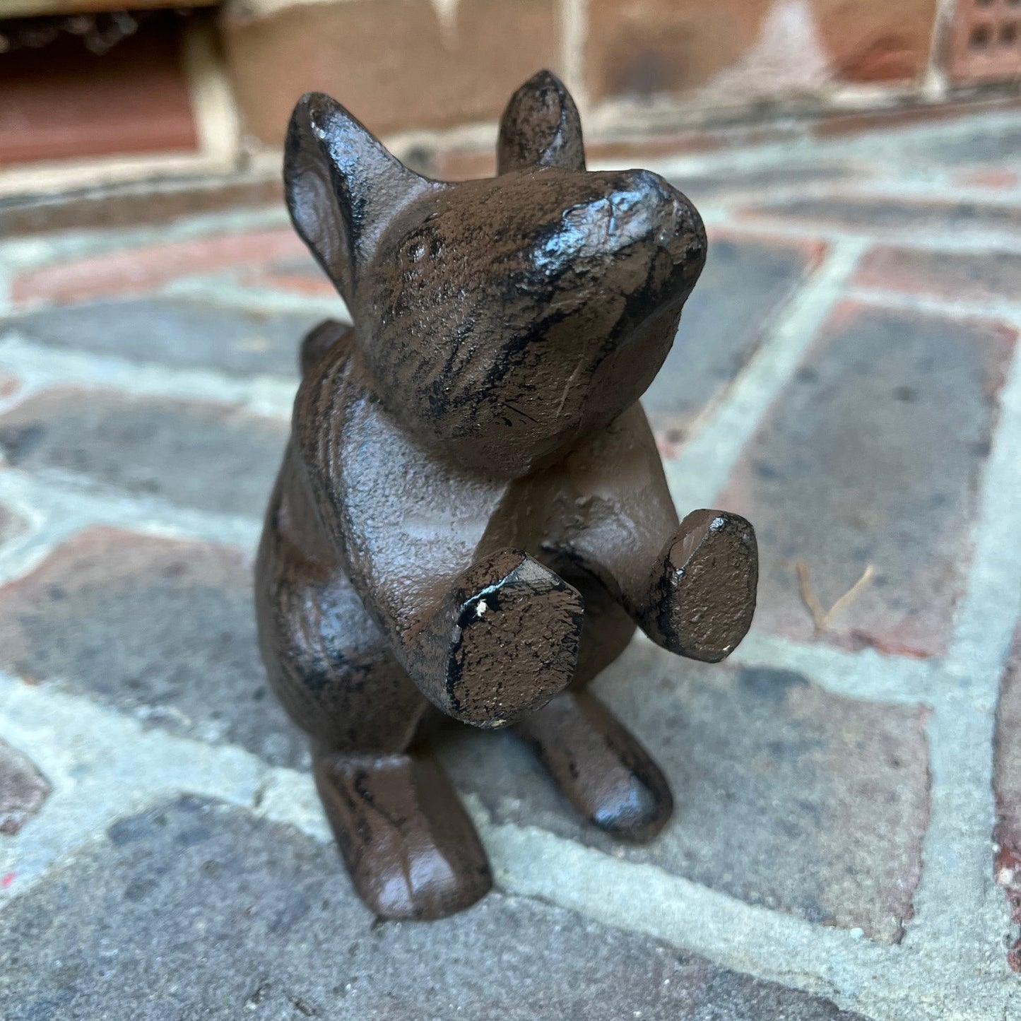 Cast Iron Mouse Decorative Doorstop