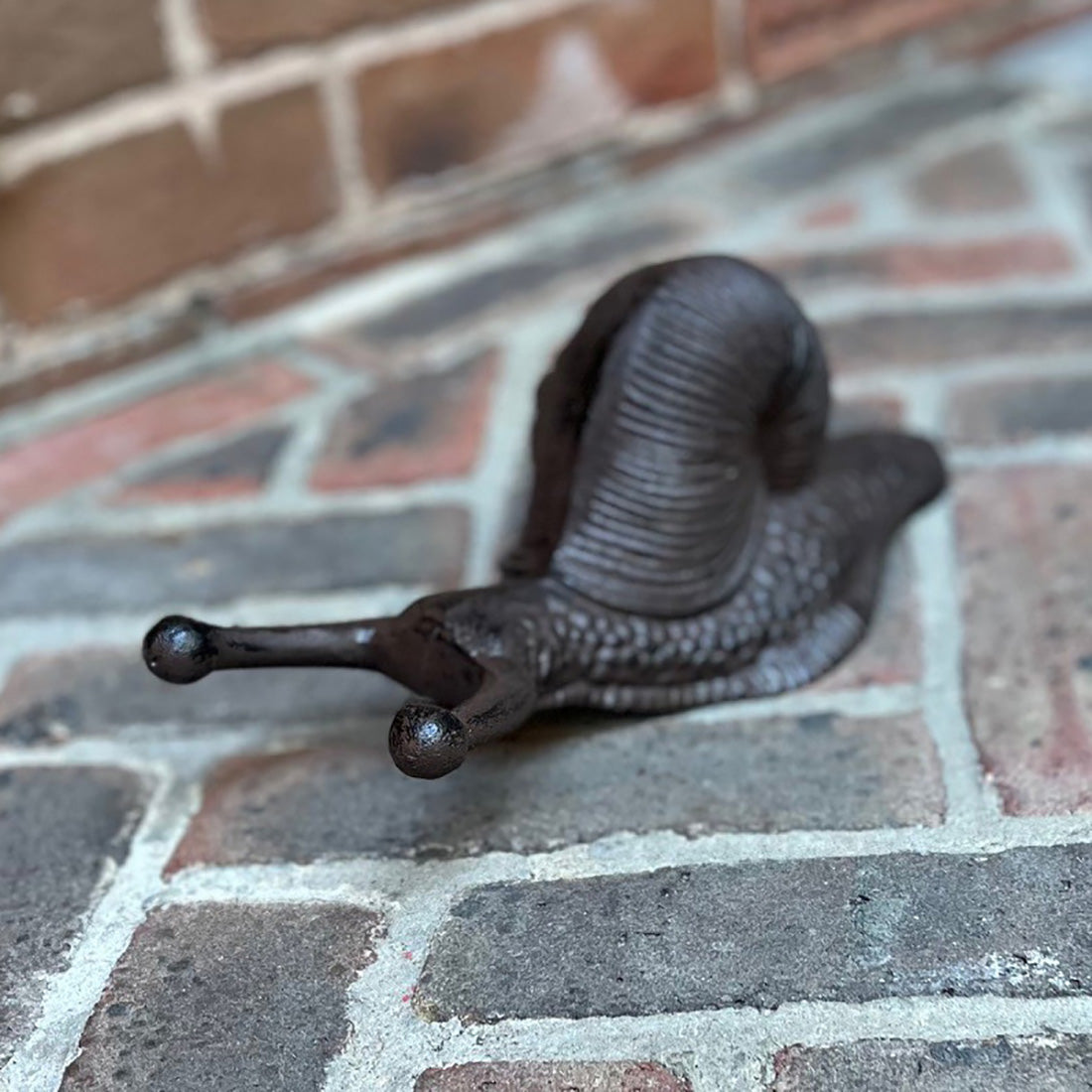 Cast Iron Snail Shape Garden & Patio Boot Jack