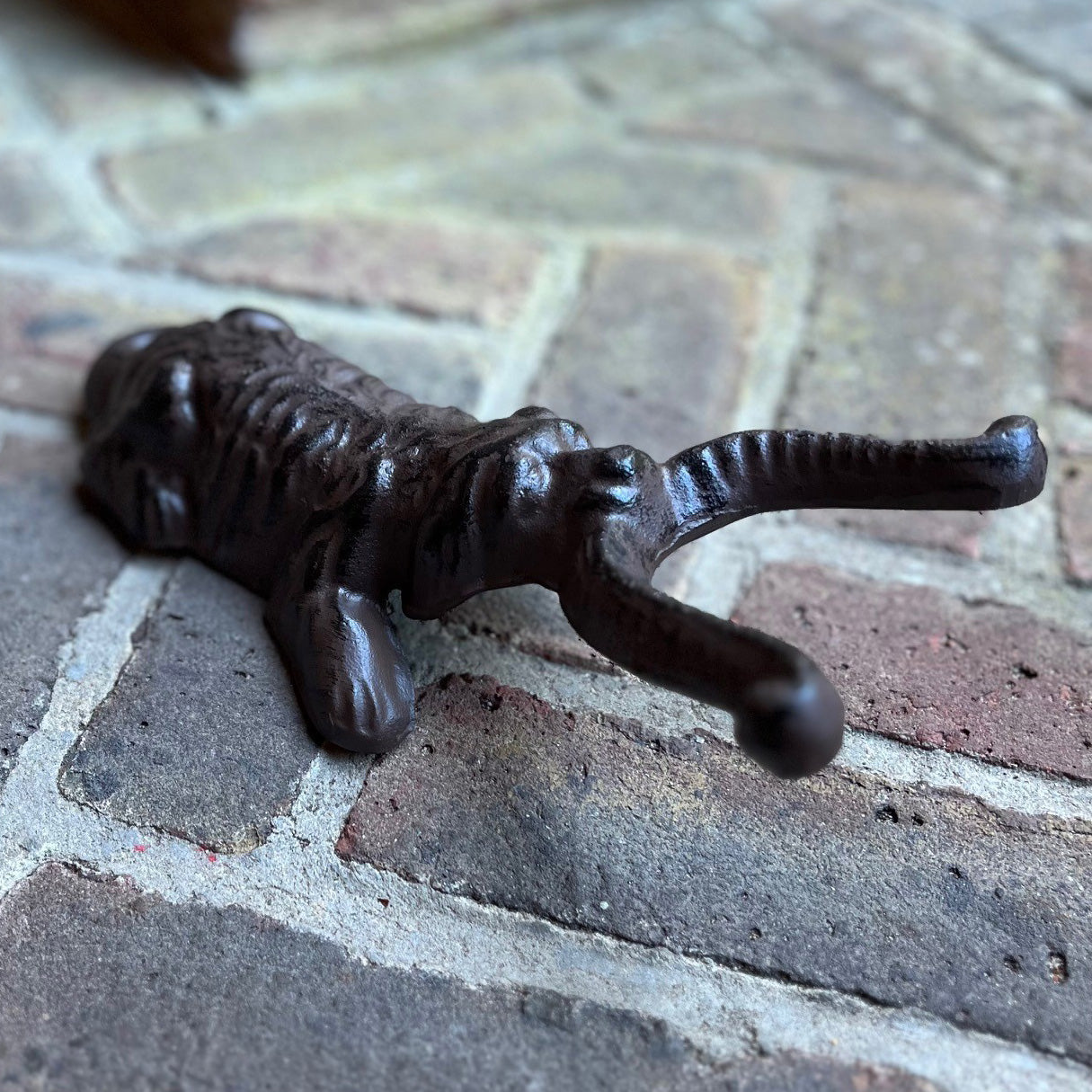 Cast Iron Dog Shape Boot Jack Vintage Wellington Boot Remover