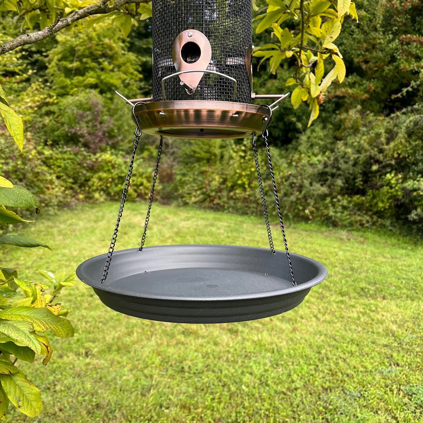 Large Bird Feeder Seed Catcher Tray (Set of 4)
