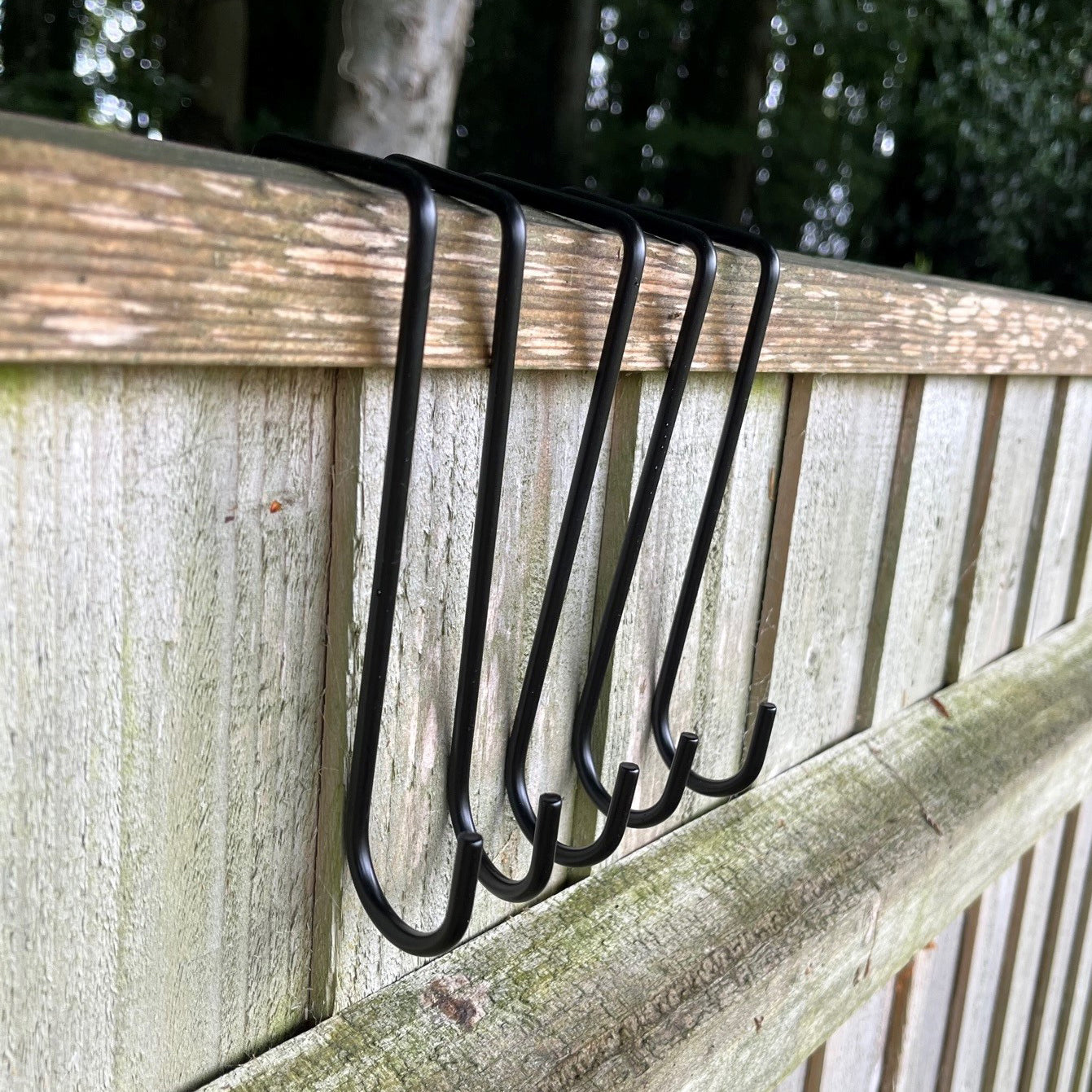 15cm Bracket Fence Panel Hooks (Set of 6)