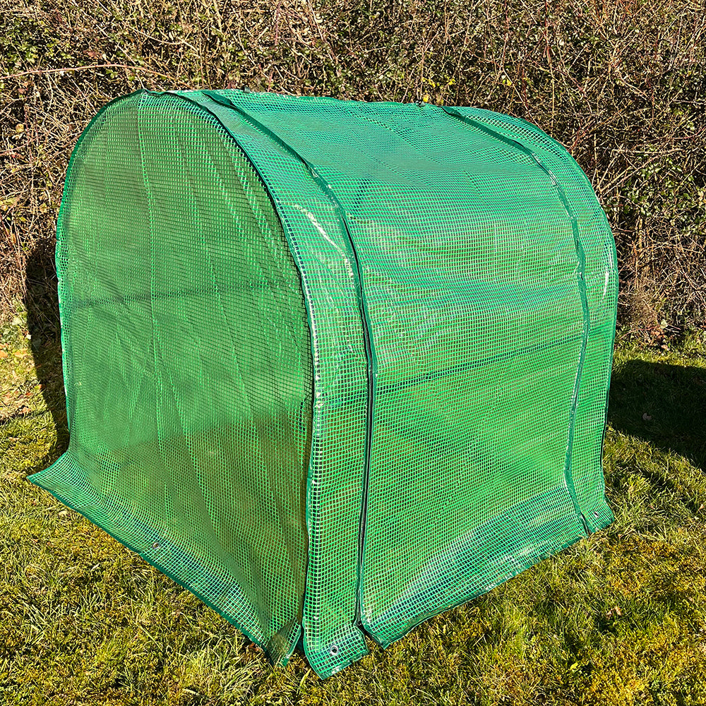 Grow Tunnel for Raised Vegetable Beds (105cm x 105cm x 100cm)