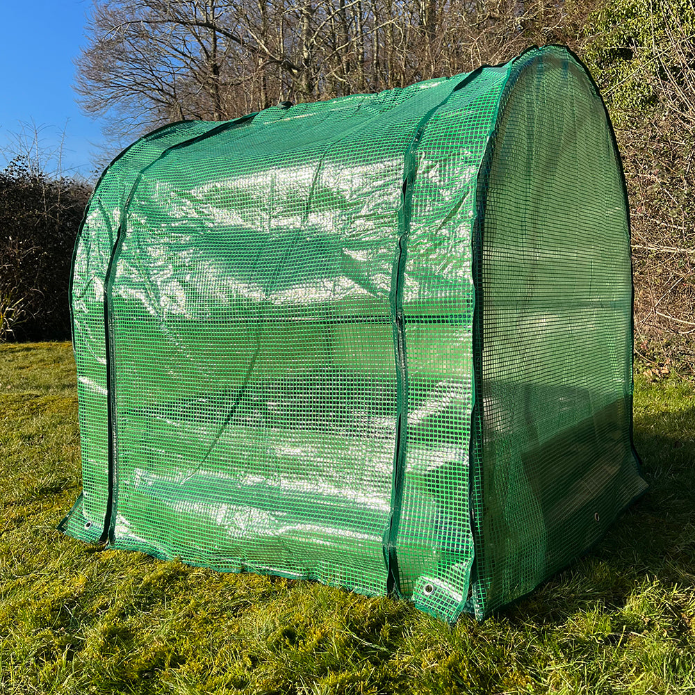 Grow Tunnel for Raised Vegetable Beds (105cm x 105cm x 100cm)