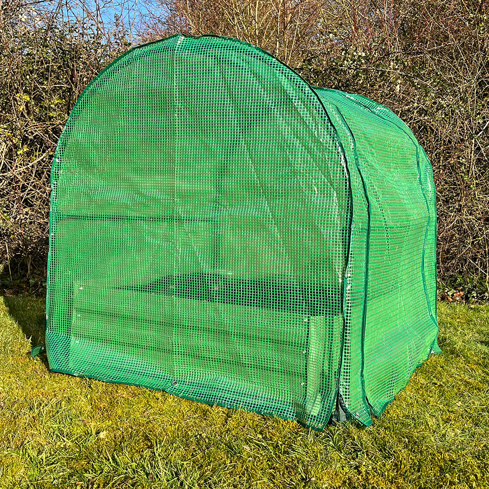 Grow Tunnel for Raised Vegetable Beds (105cm x 105cm x 100cm)