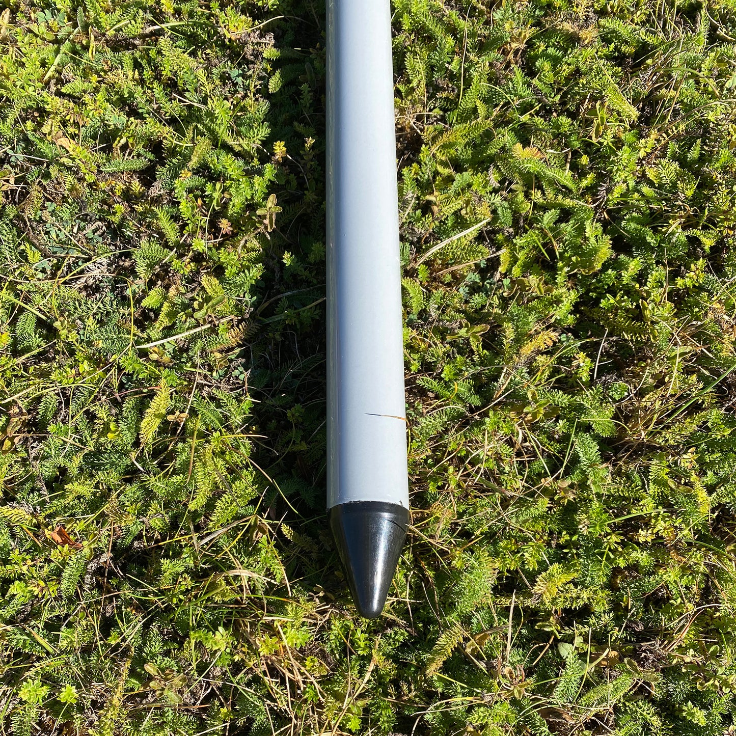 Bottom Pole for Tilt Parasol Black GFK349