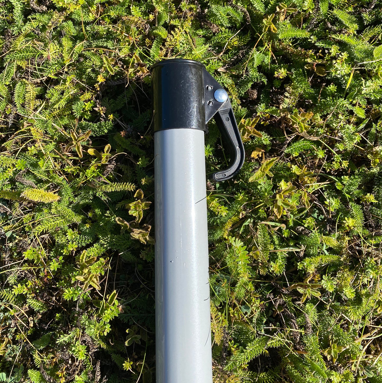 Bottom Pole for Tilt Parasol Black GFK349