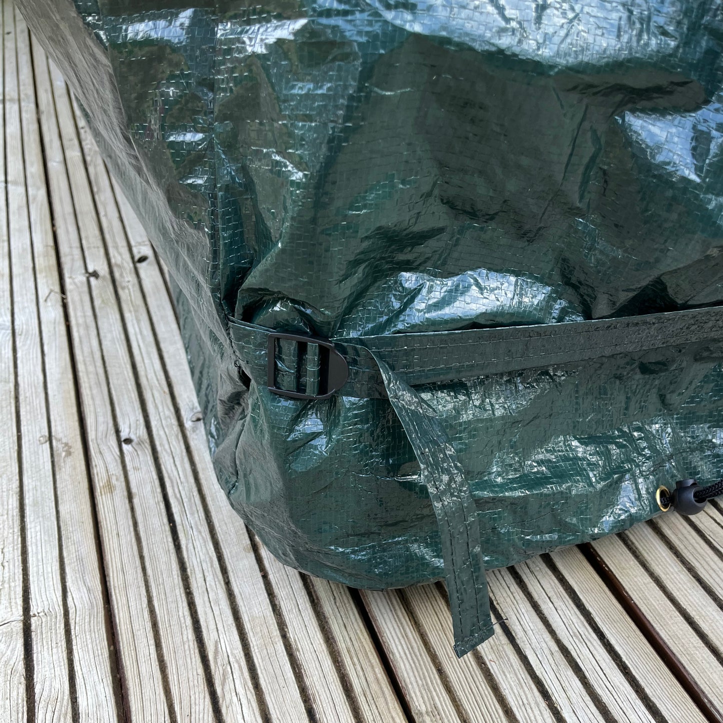 Waterproof Garden Outdoor Table Tennis Table Cover in Green (185cm)