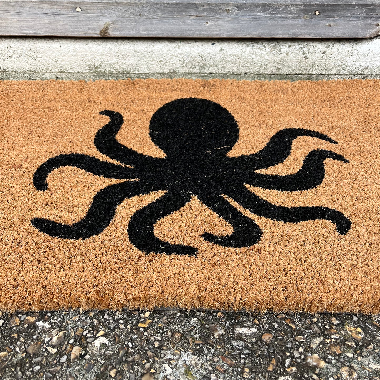 Octopus Indoor & Outdoor Coir Doormat