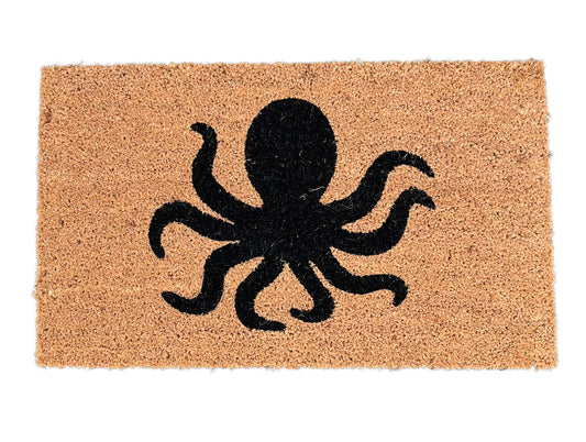 Octopus Indoor & Outdoor Coir Doormat