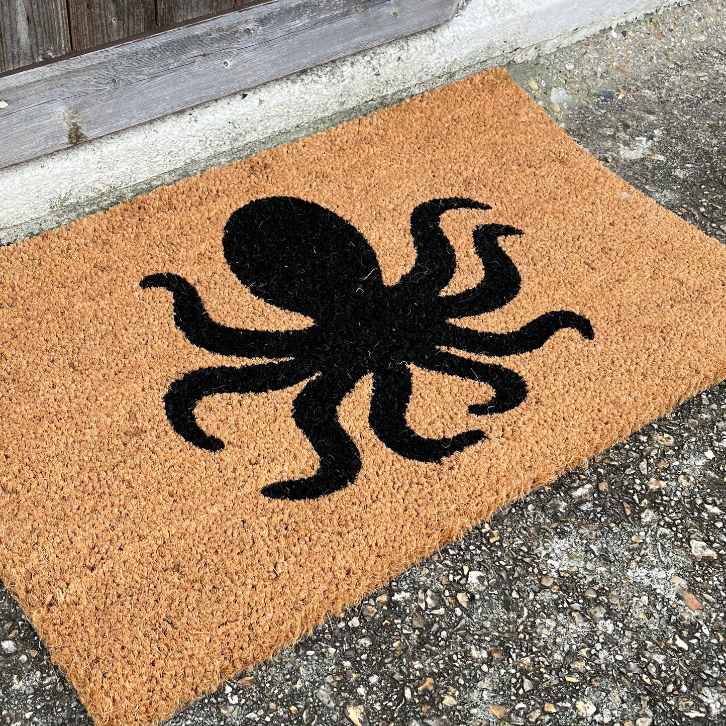 Octopus Indoor & Outdoor Coir Doormat