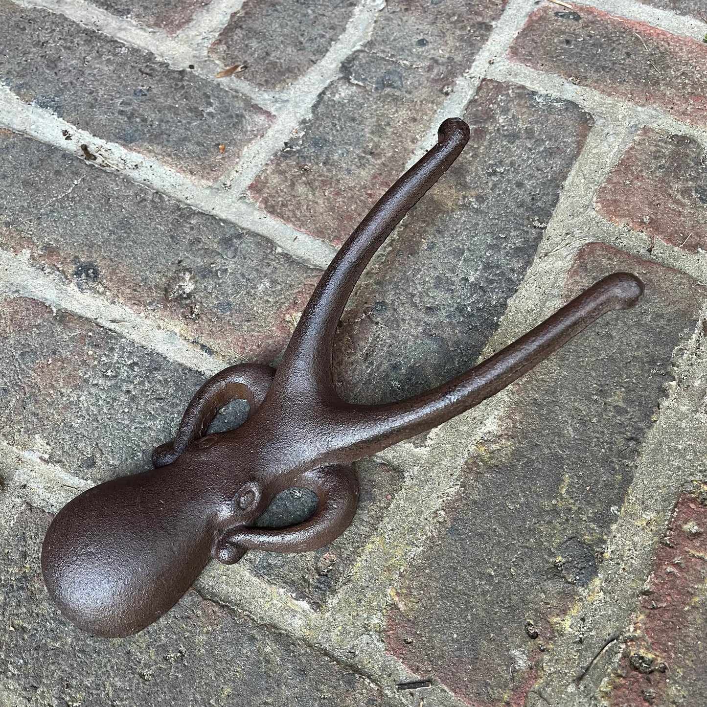 Cast Iron Octopus Shape Garden & Patio Boot Jack