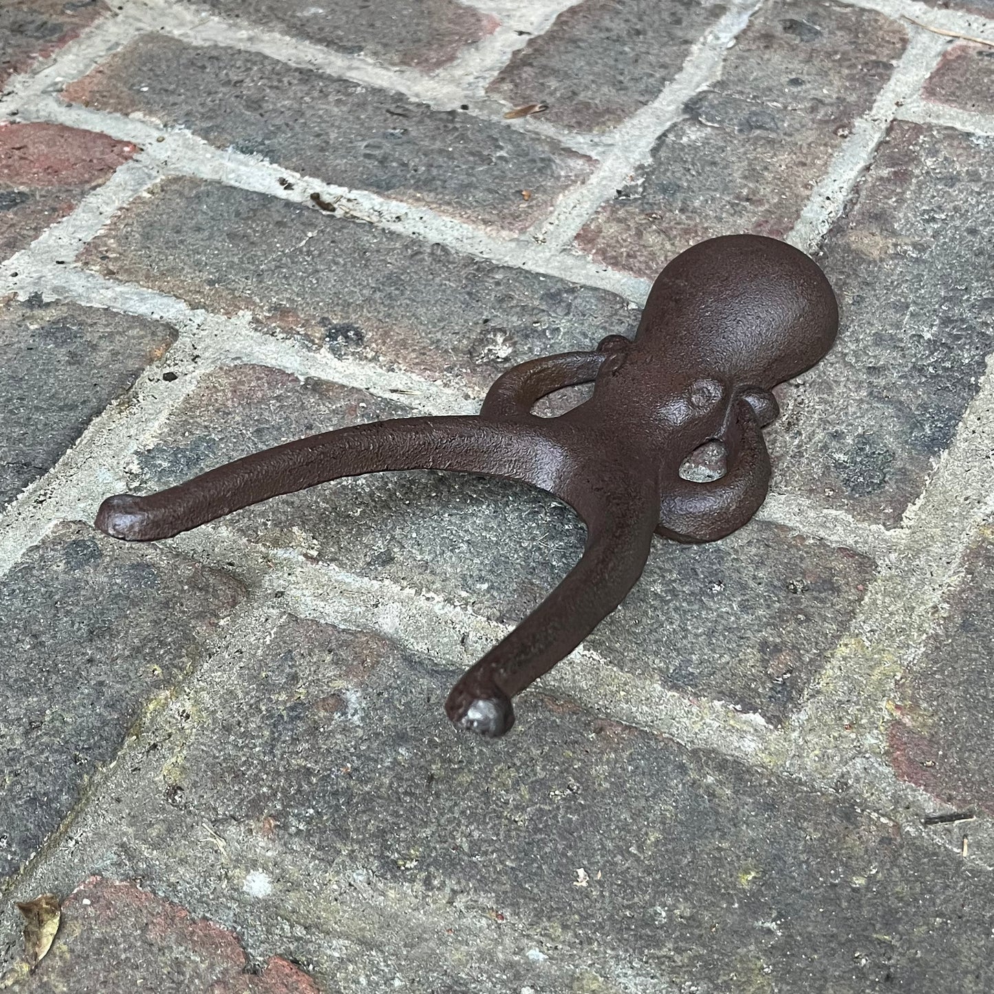 Set of 2 Cast Iron Octopus Shape Garden & Patio Boot Jacks