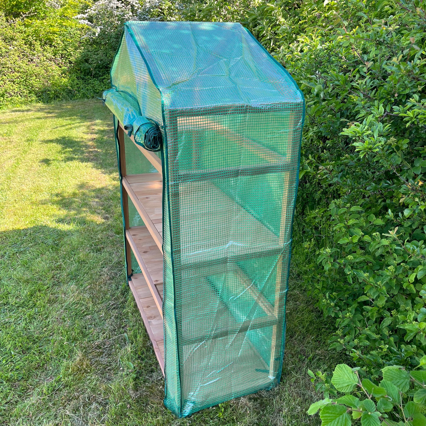 Large 4 Tier Extra Wide Reinforced Replacement Greenhouse Cover