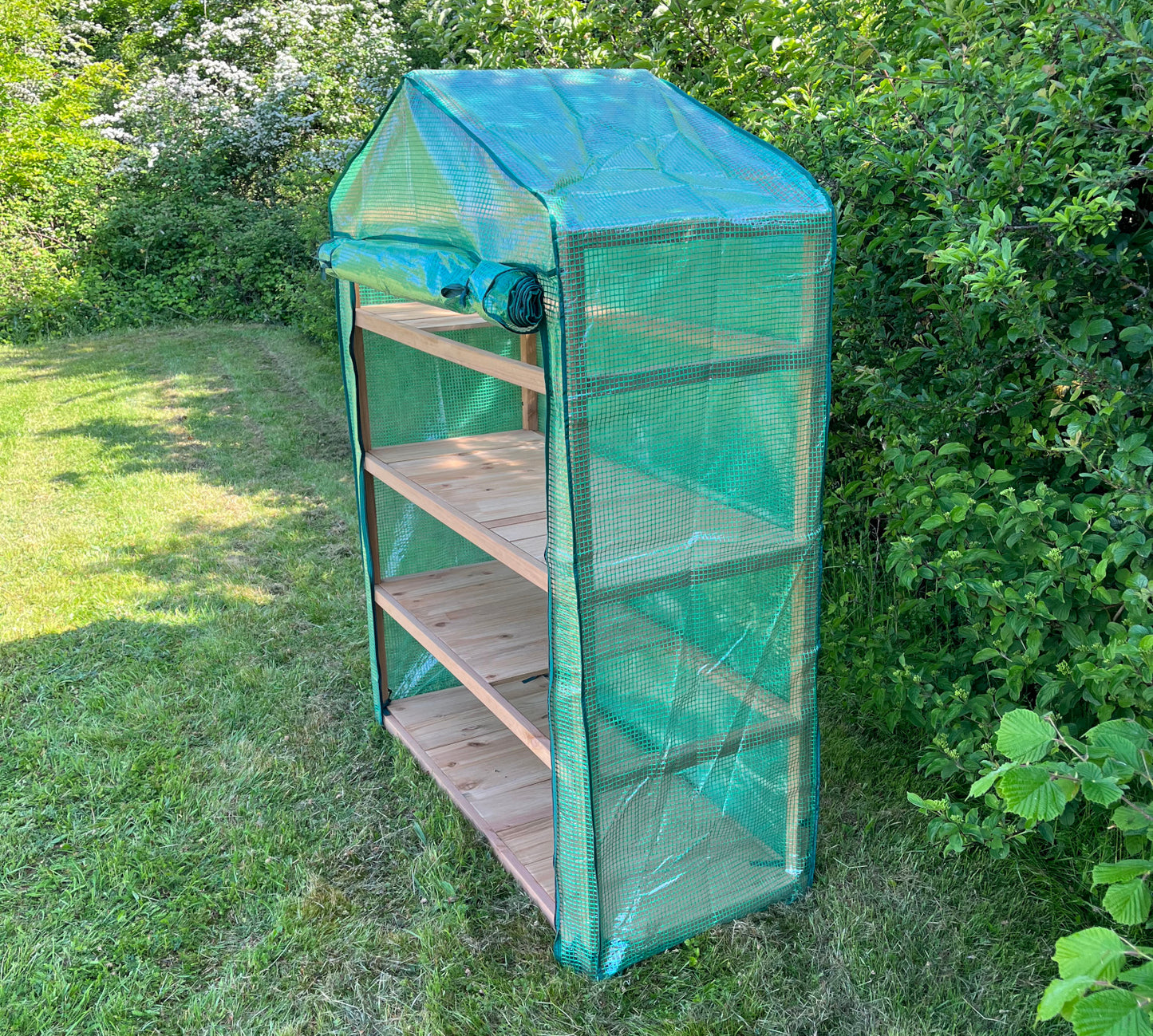 Large 4 Tier Extra Wide Reinforced Replacement Greenhouse Cover