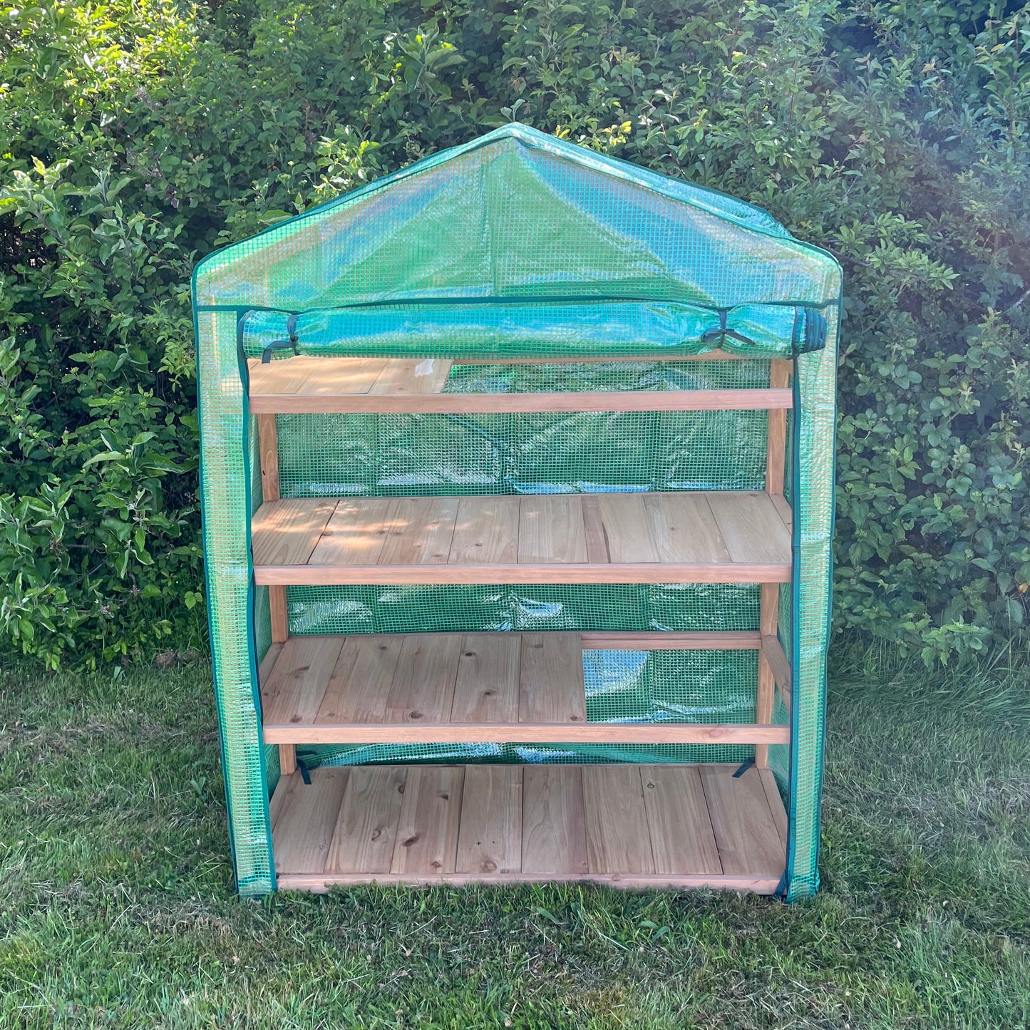 Large 4 Tier Extra Wide Reinforced Replacement Greenhouse Cover