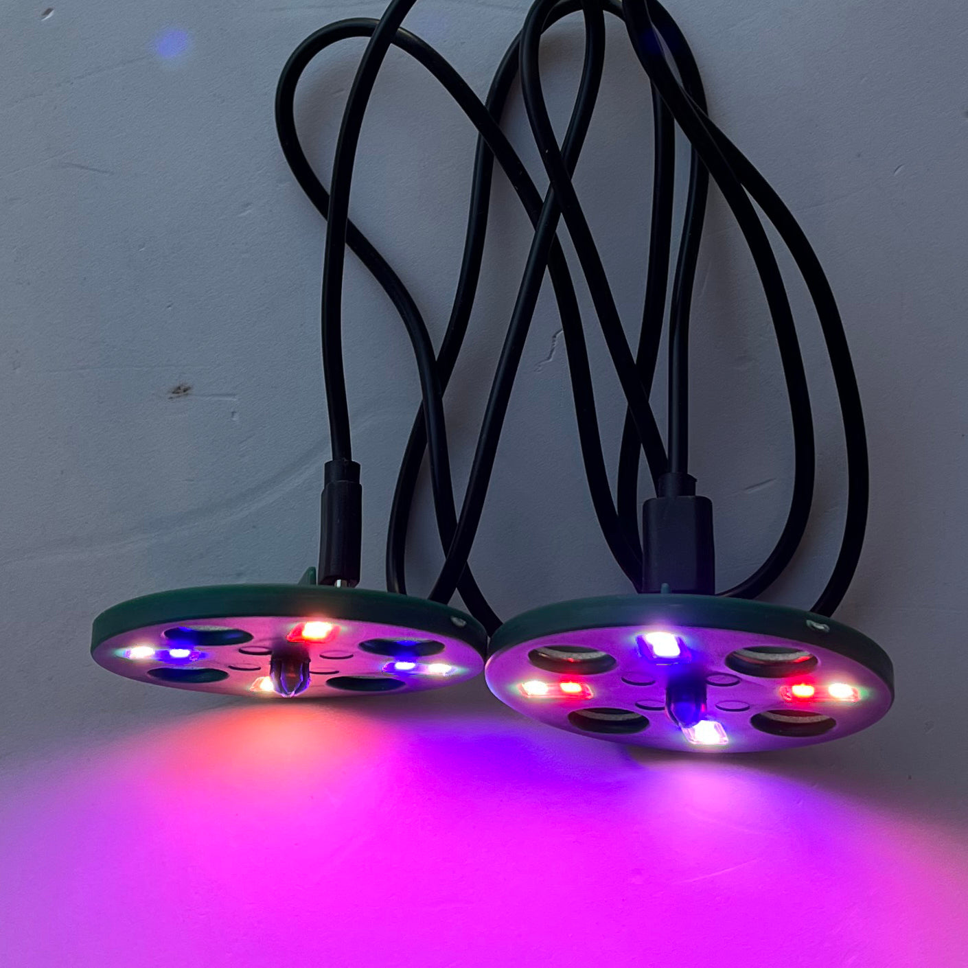 LED Full Spectrum Grow Lights for Propagators - Pack of 2
