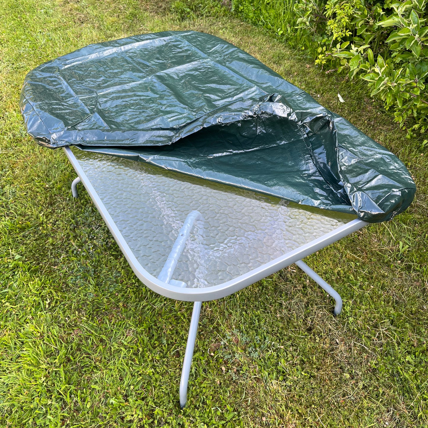 Waterproof Rectangular Table Top Garden Furniture Cover (1.3m)