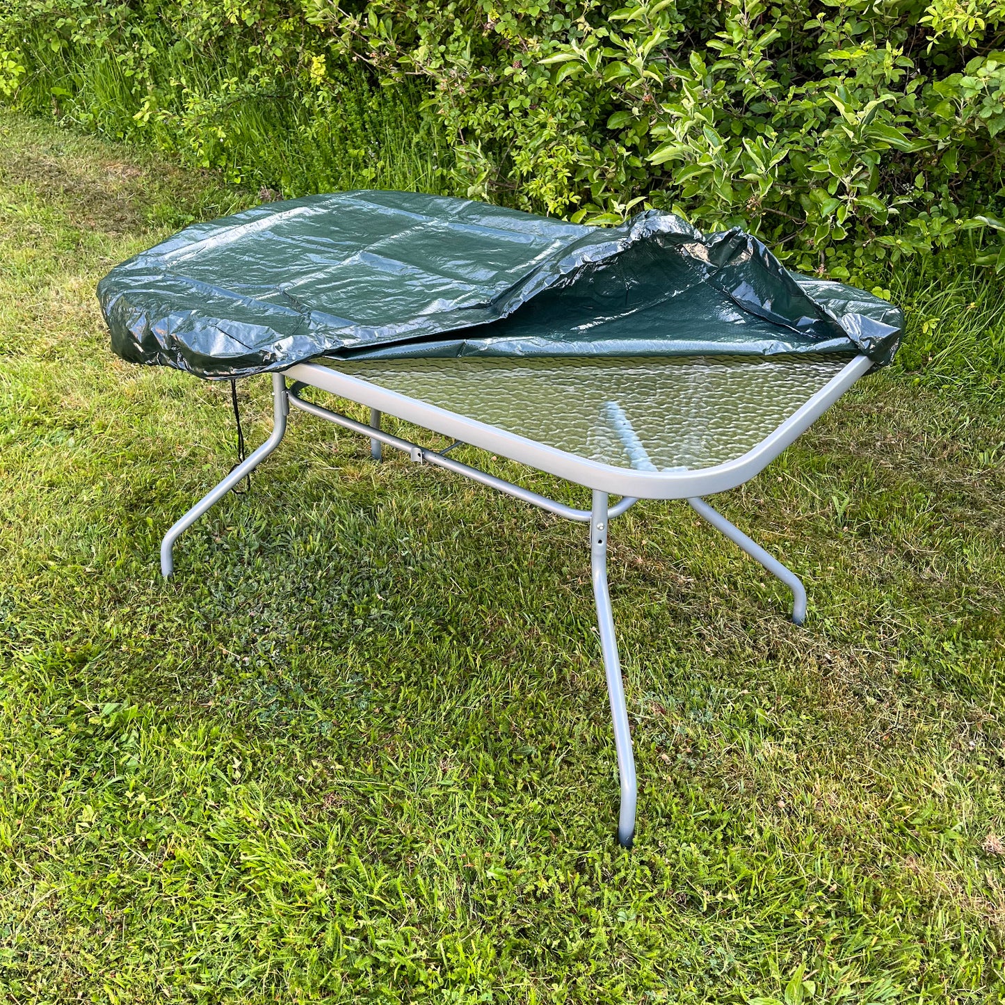 Waterproof Rectangular Table Top Garden Furniture Cover (1.3m)