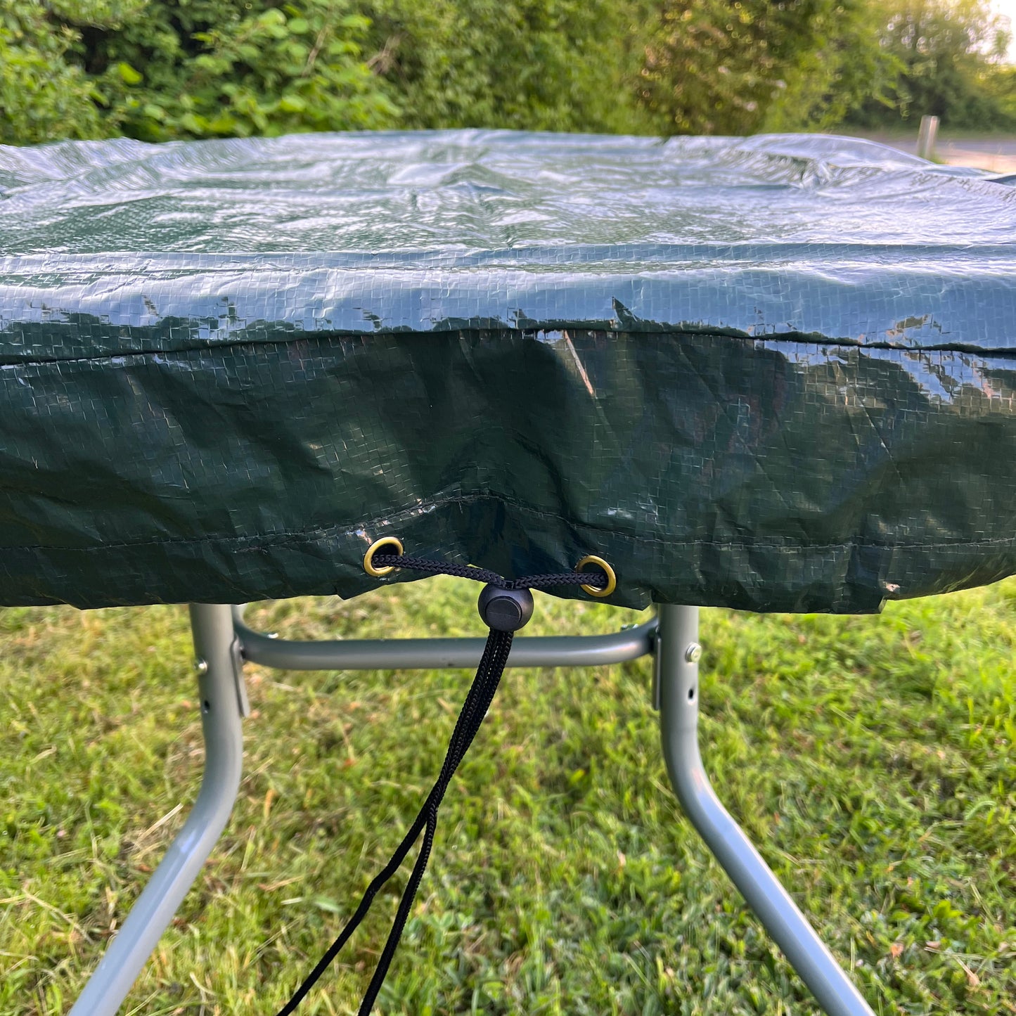 Waterproof Rectangular Table Top Garden Furniture Cover (1.3m)