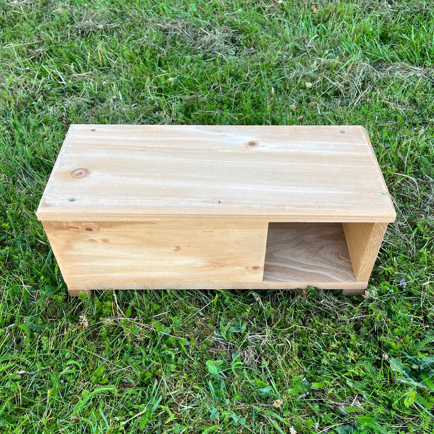 Wooden Hedgehog House Extension Tunnel