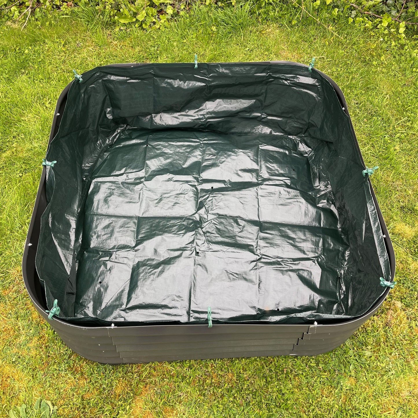 Liner for Large Metal Raised Vegetable Bed (120cm x 45cm)