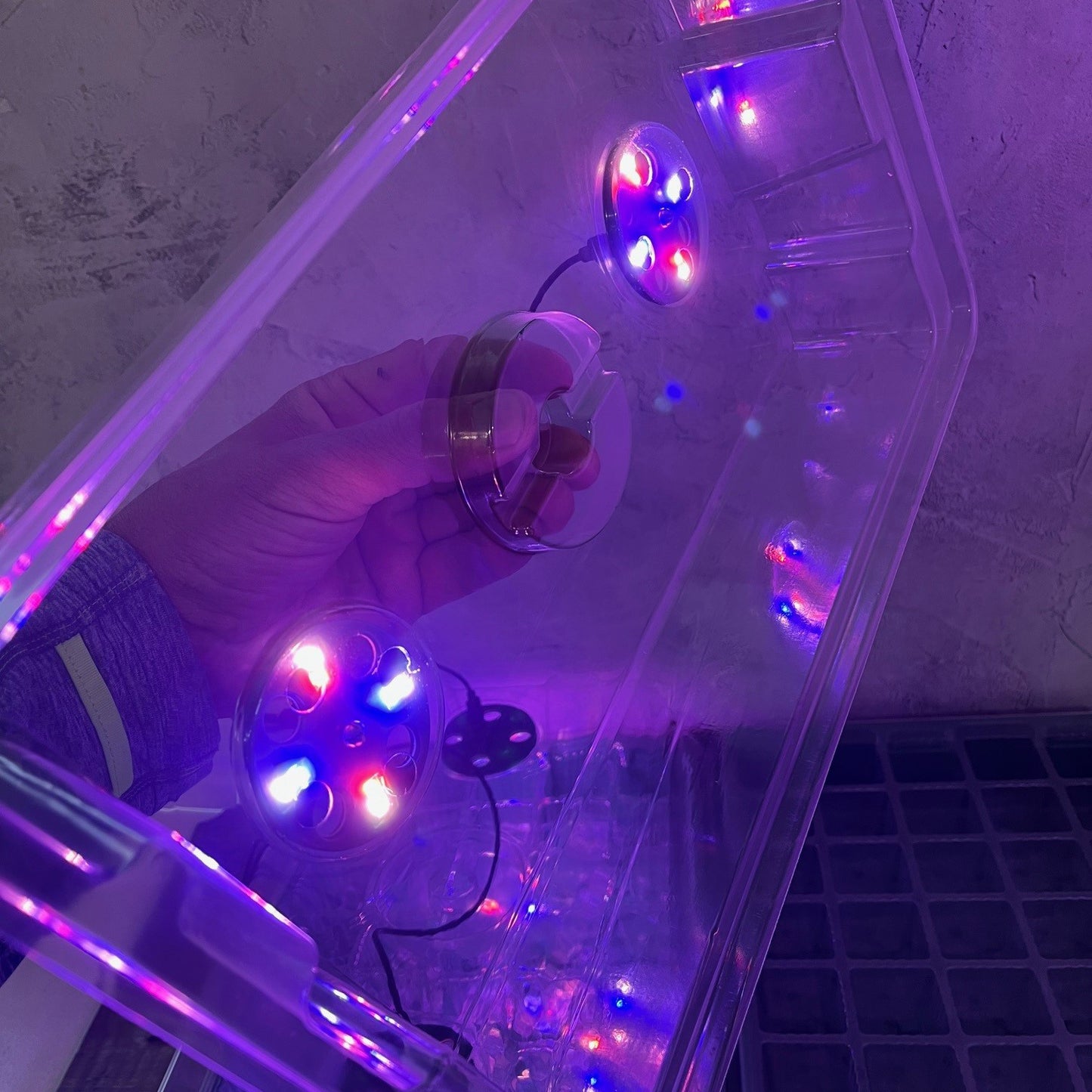 Plant Propagator 40 Cell Seed Tray Set with Full Spectrum USB Grow Lights (Pack of 2)