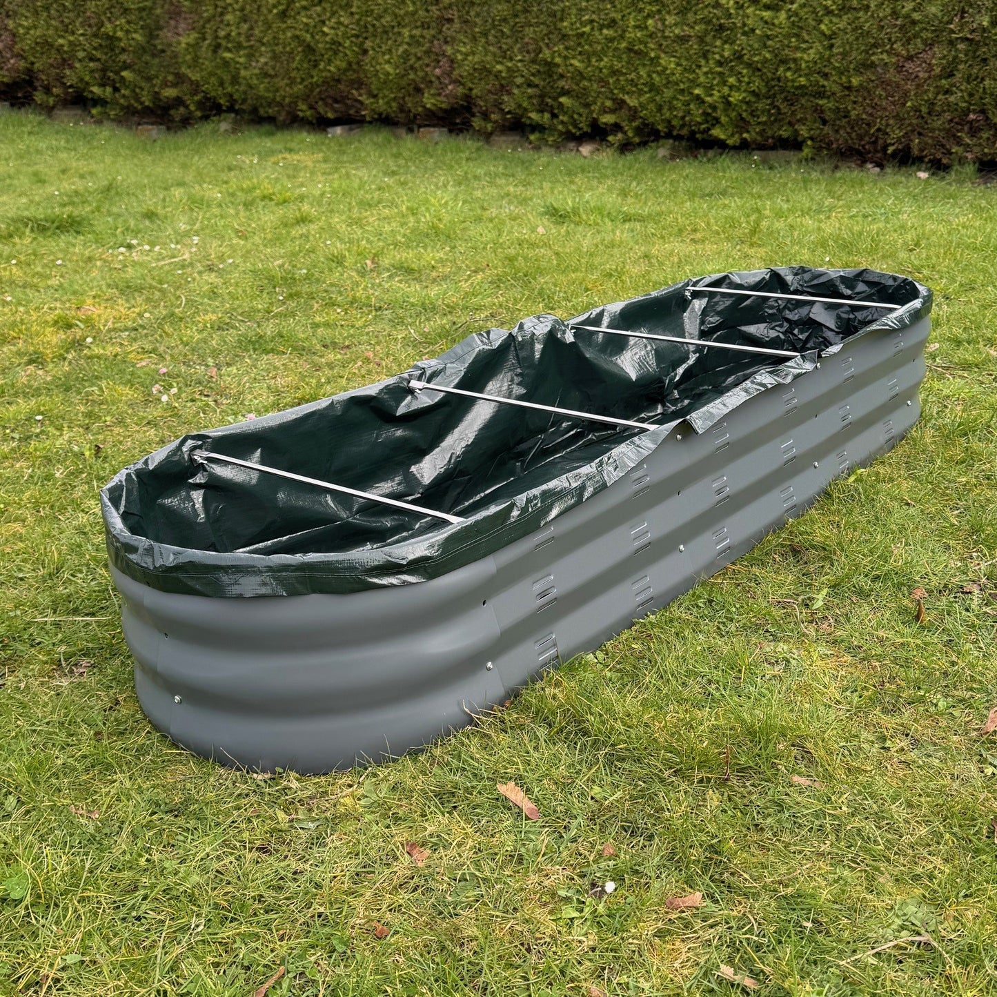 Liner for Oval Metal Raised Vegetable Bed (170cm)