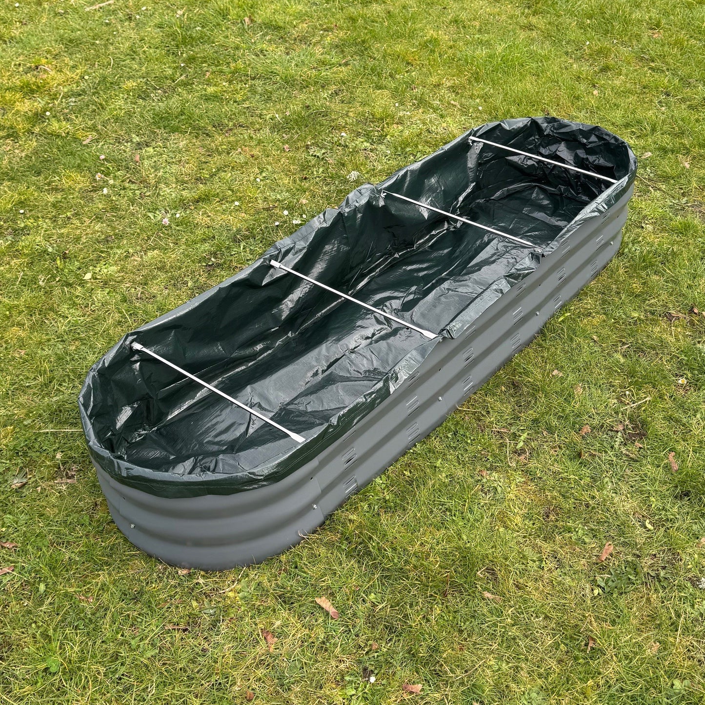 Liner for Oval Metal Raised Vegetable Bed (170cm)