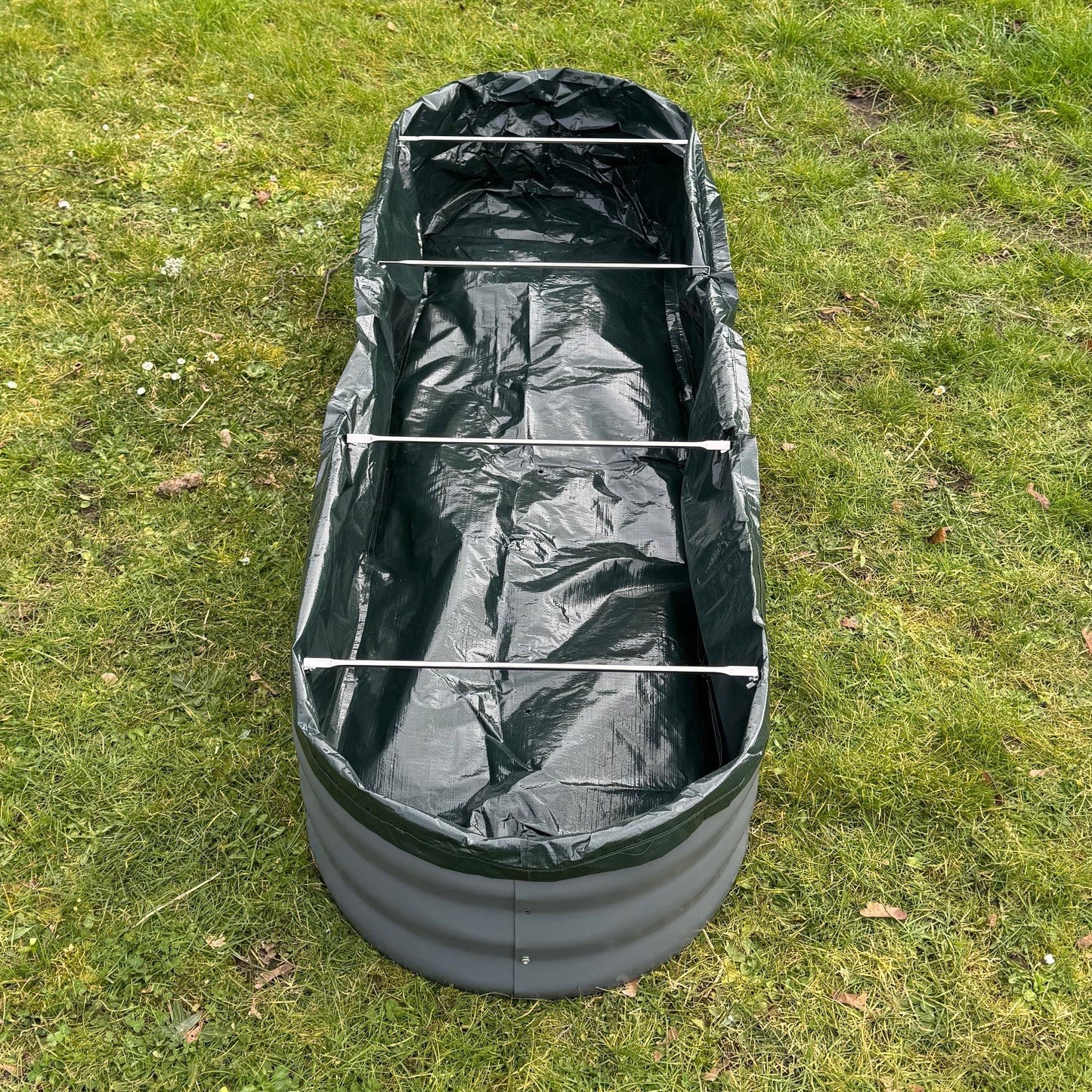 Liner for Oval Metal Raised Vegetable Bed (170cm)