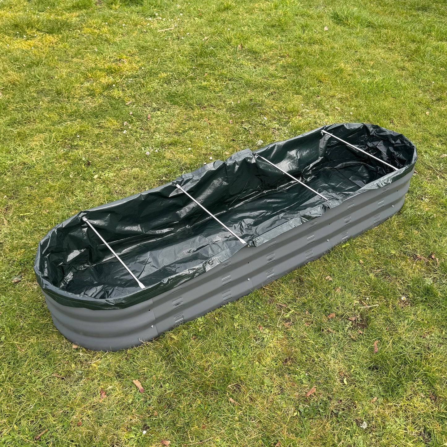 Liner for Oval Metal Raised Vegetable Bed (170cm)