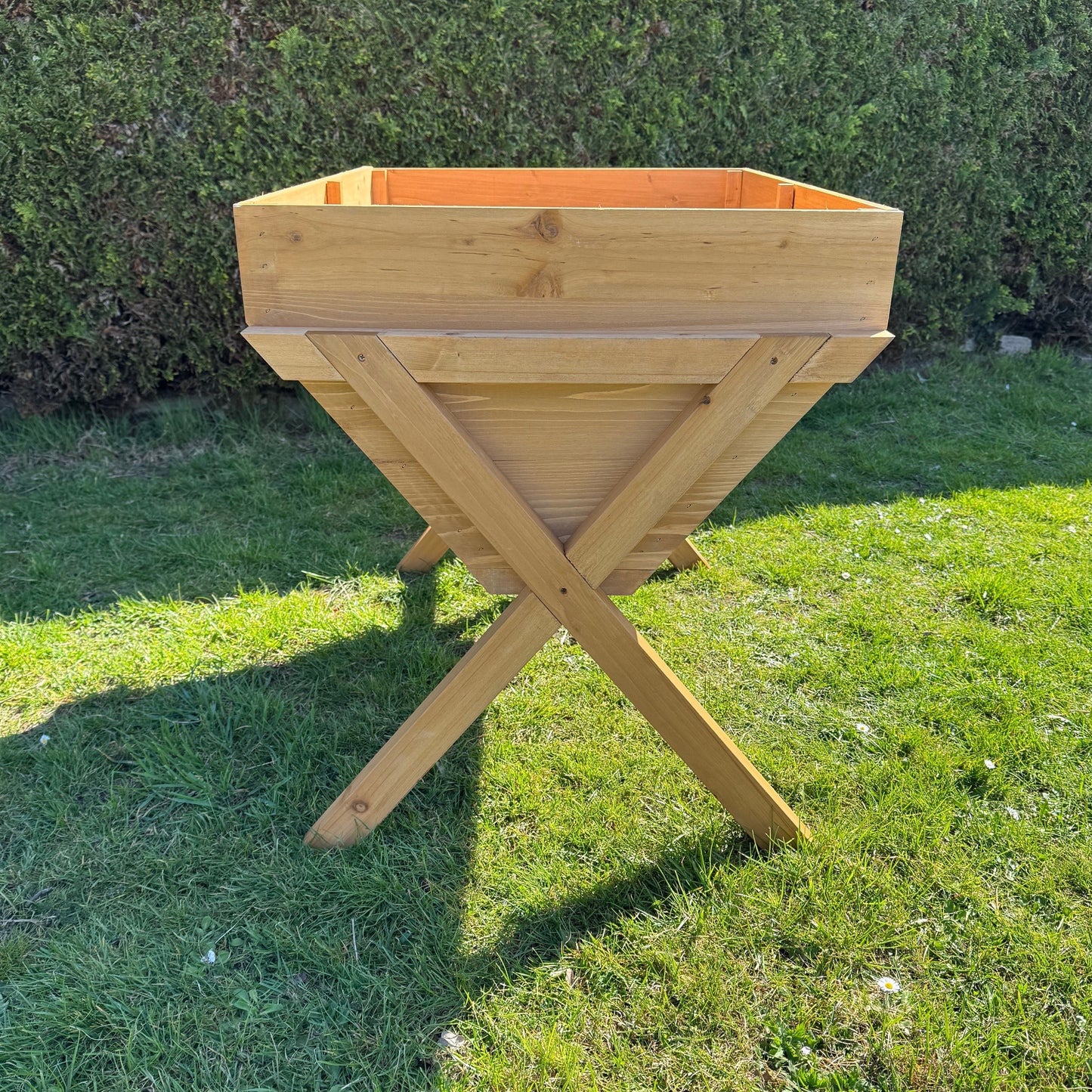 Veg-Trough Wooden Raised Vegetable Bed Planter (100cm)
