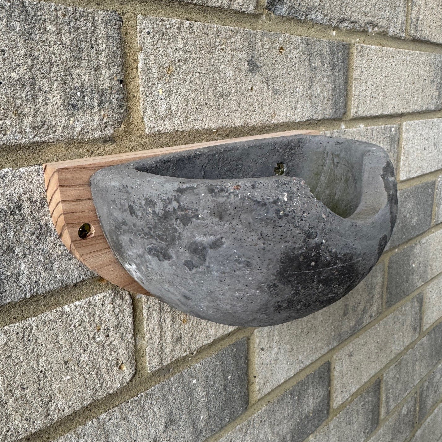 Concrete House Martin Bird Nest Box (Set of 2)