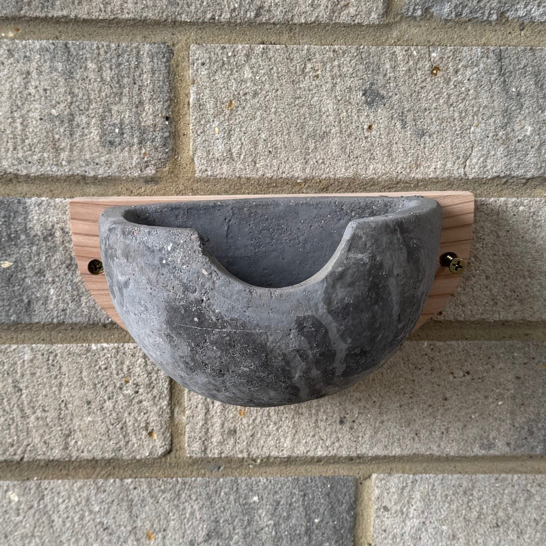 Concrete House Martin Bird Nest Box (Set of 2)