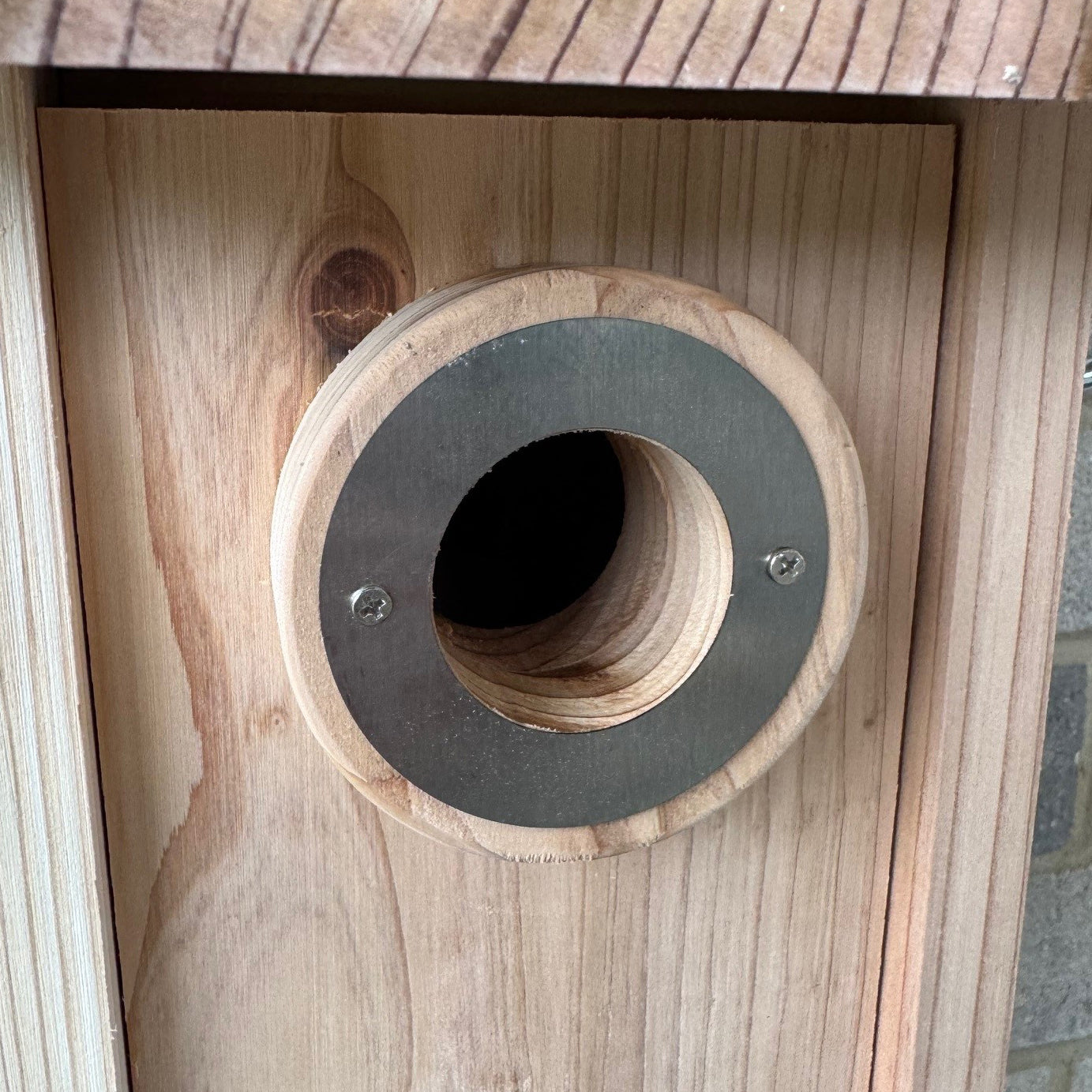 Premium Wooden Bird Nest Box House with Predator Proof Entrance